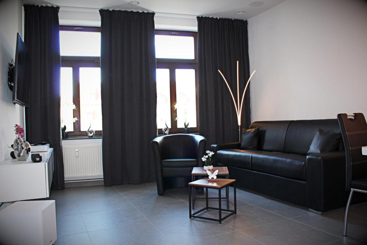 Salzhausblick Family Apartments - Zentrale Lage Am Salzhaus - Mwst-Rechnung Verfuegbar Zittau Eksteriør bilde