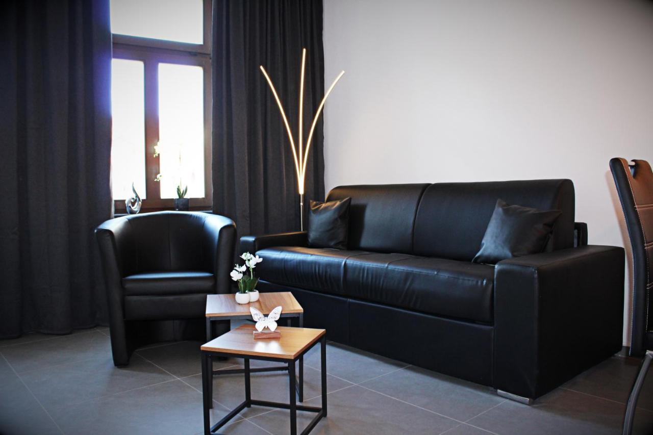 Salzhausblick Family Apartments - Zentrale Lage Am Salzhaus - Mwst-Rechnung Verfuegbar Zittau Eksteriør bilde