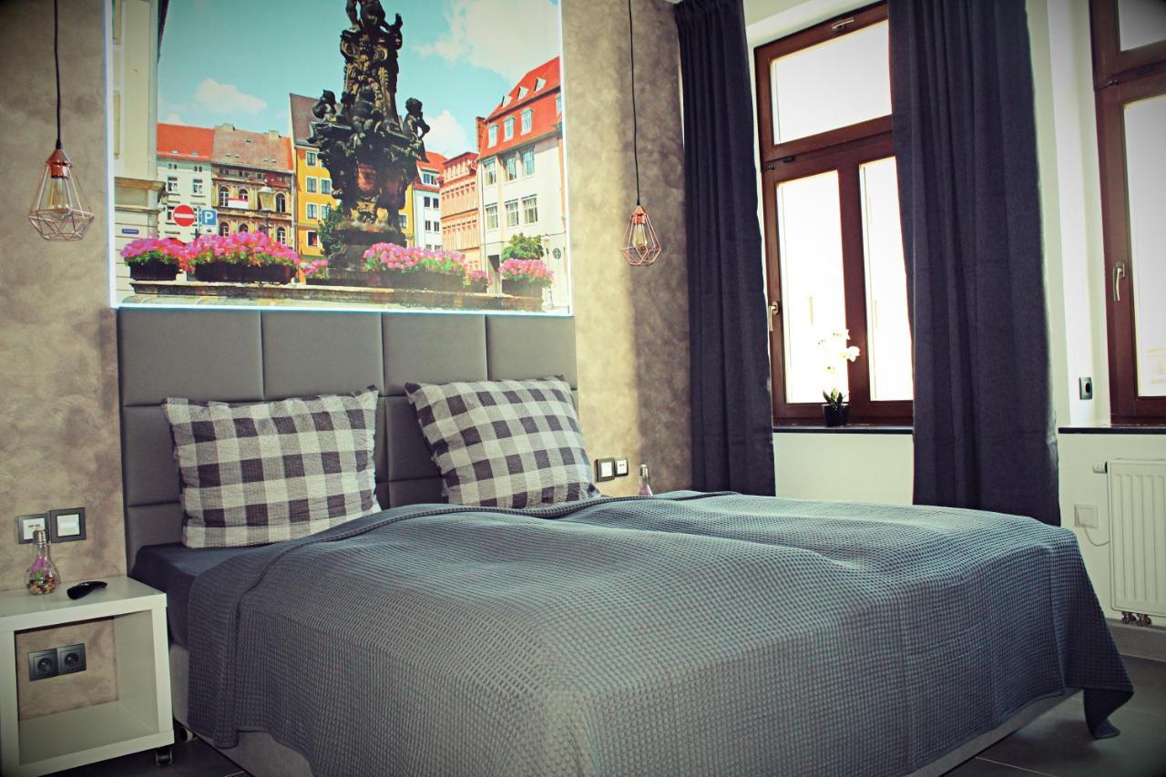 Salzhausblick Family Apartments - Zentrale Lage Am Salzhaus - Mwst-Rechnung Verfuegbar Zittau Eksteriør bilde