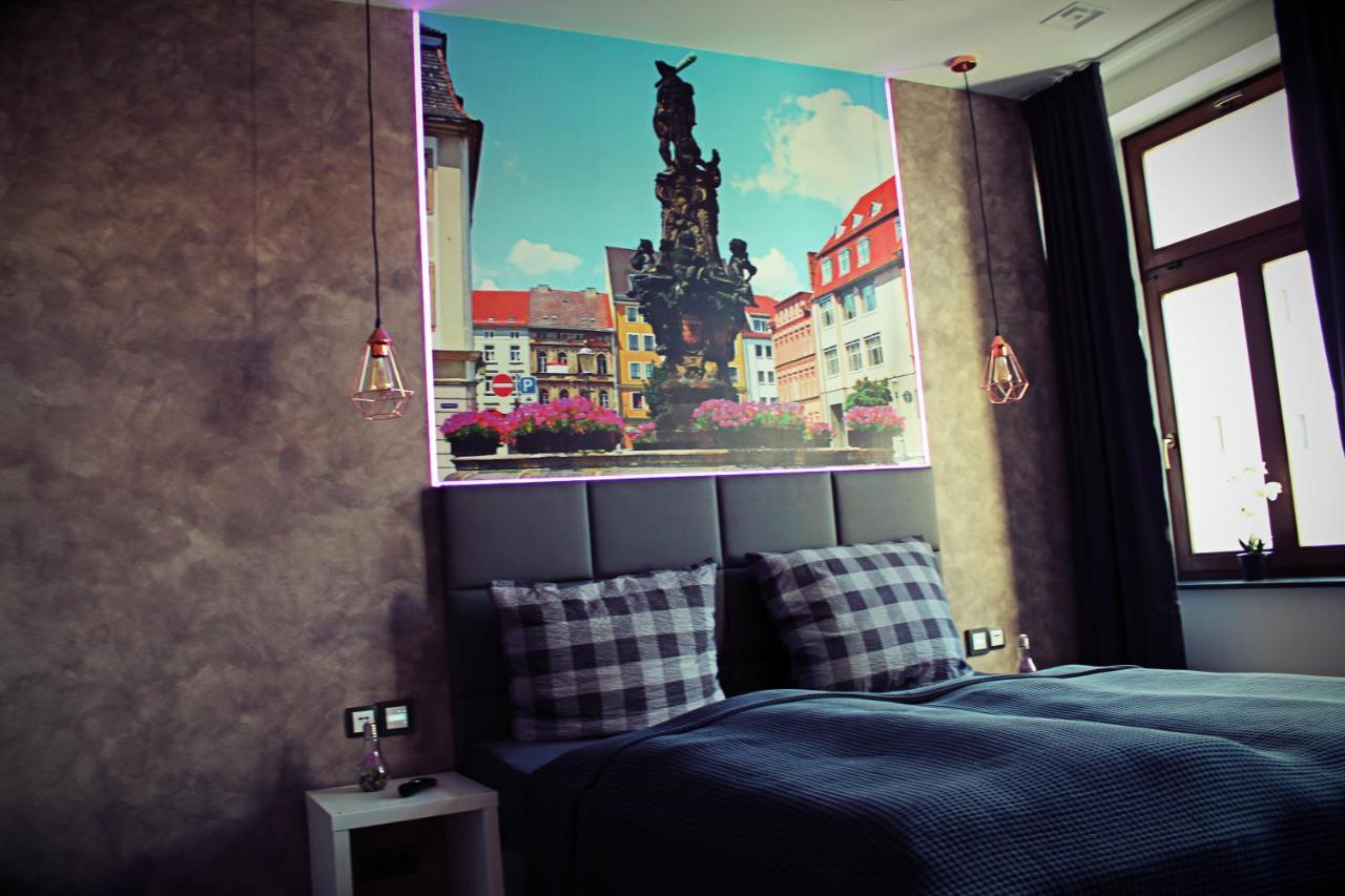 Salzhausblick Family Apartments - Zentrale Lage Am Salzhaus - Mwst-Rechnung Verfuegbar Zittau Eksteriør bilde