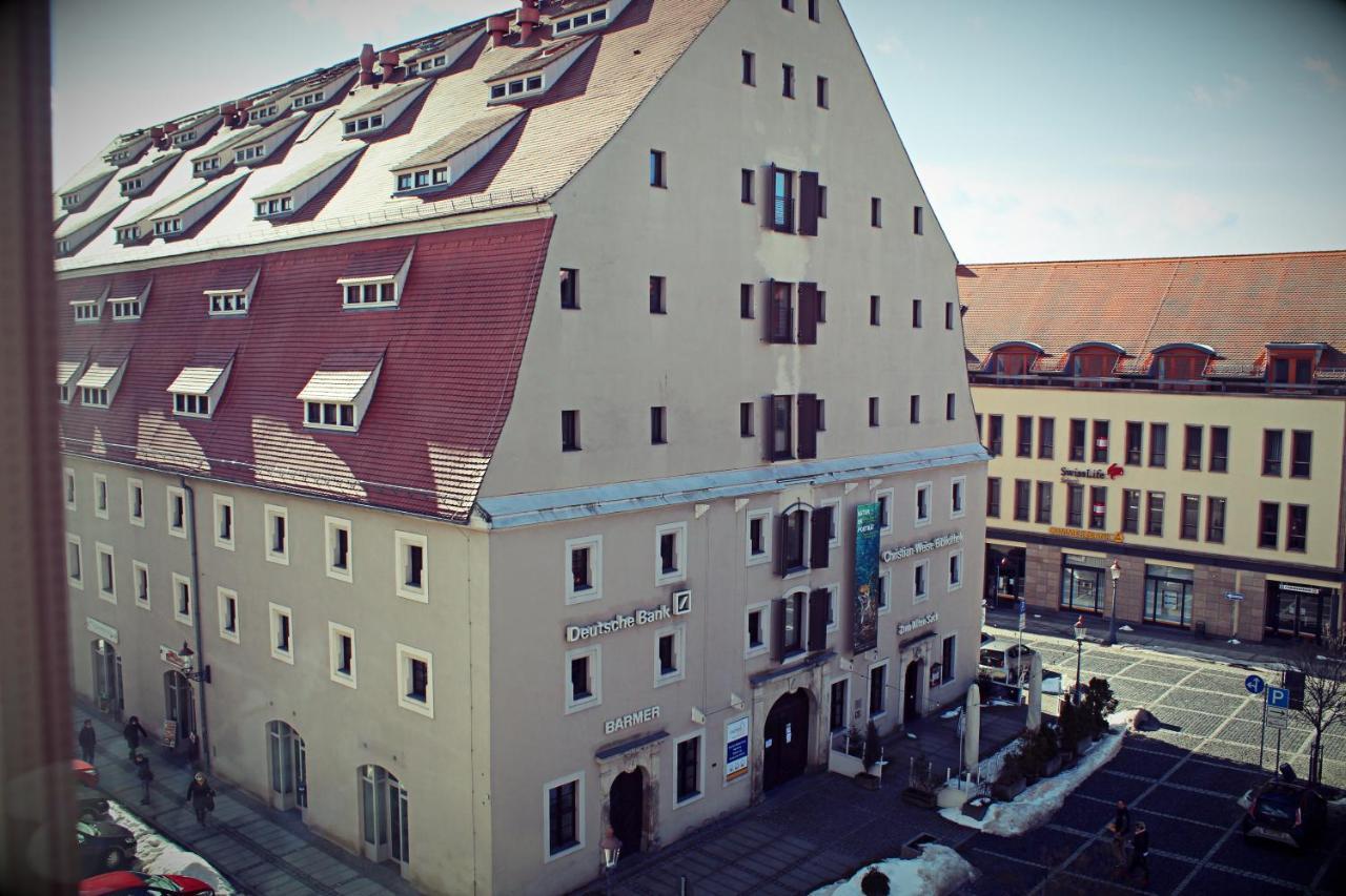 Salzhausblick Family Apartments - Zentrale Lage Am Salzhaus - Mwst-Rechnung Verfuegbar Zittau Eksteriør bilde