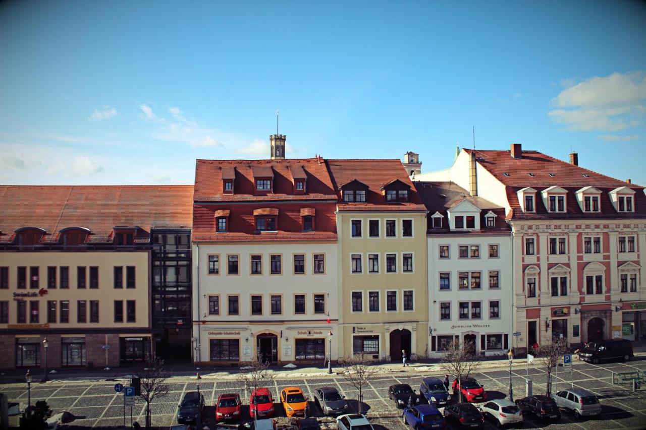 Salzhausblick Family Apartments - Zentrale Lage Am Salzhaus - Mwst-Rechnung Verfuegbar Zittau Eksteriør bilde