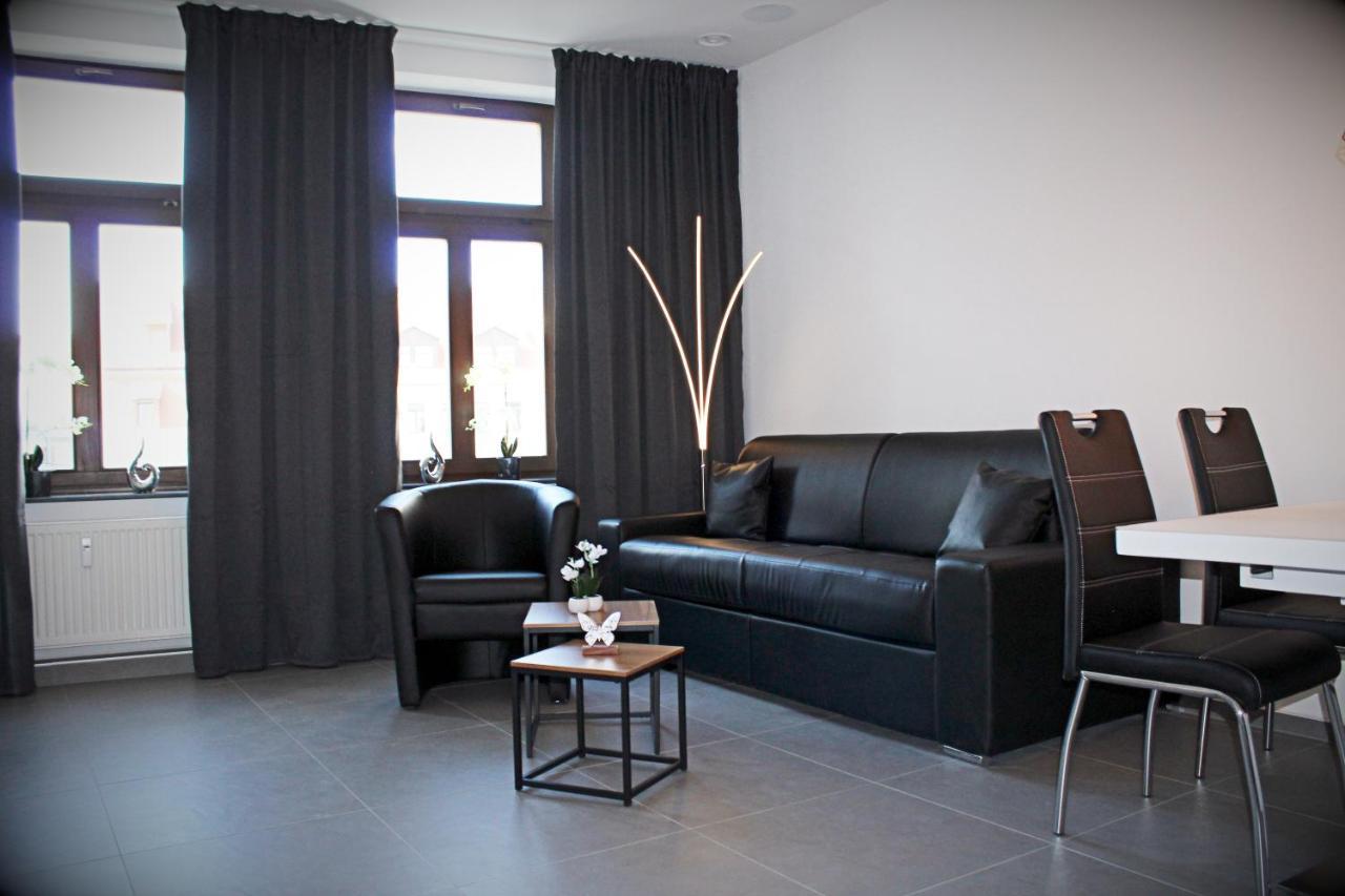 Salzhausblick Family Apartments - Zentrale Lage Am Salzhaus - Mwst-Rechnung Verfuegbar Zittau Eksteriør bilde