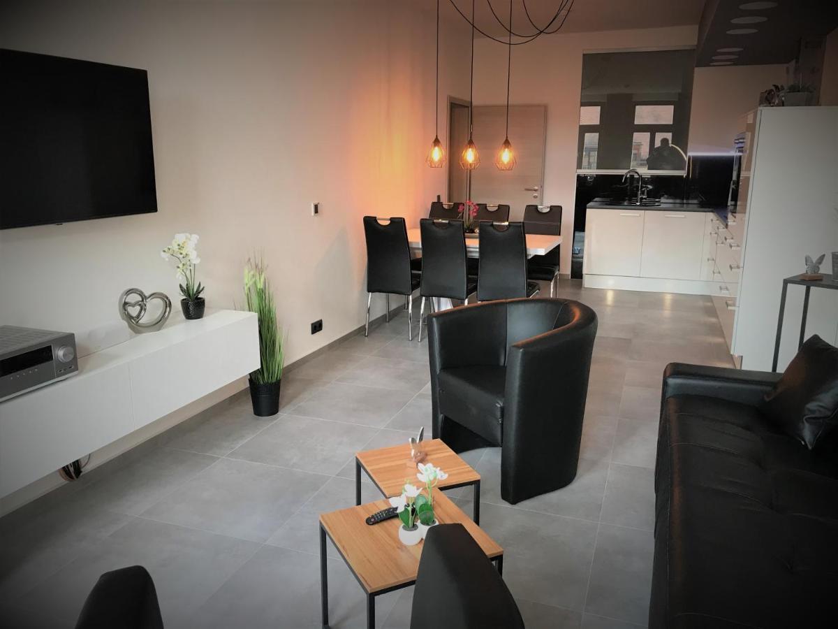Salzhausblick Family Apartments - Zentrale Lage Am Salzhaus - Mwst-Rechnung Verfuegbar Zittau Eksteriør bilde
