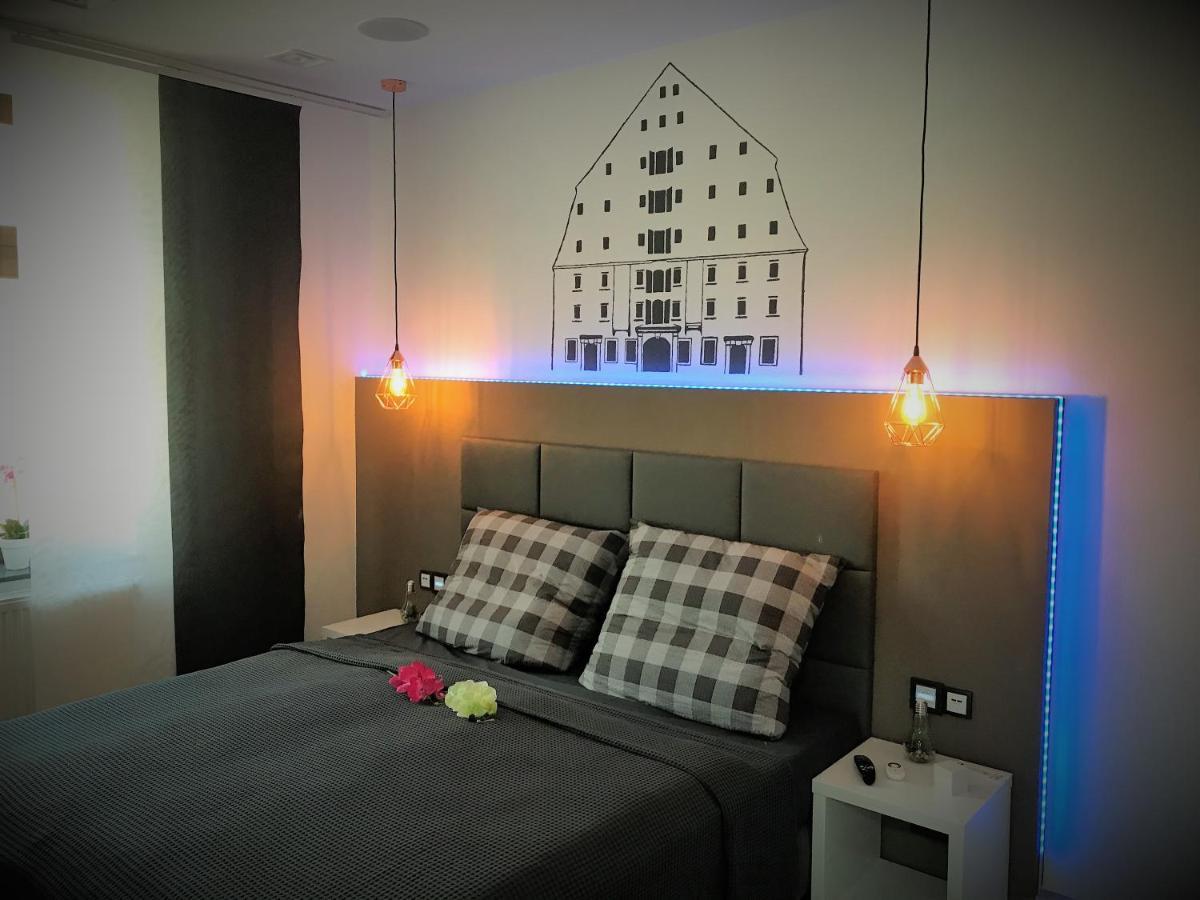 Salzhausblick Family Apartments - Zentrale Lage Am Salzhaus - Mwst-Rechnung Verfuegbar Zittau Eksteriør bilde