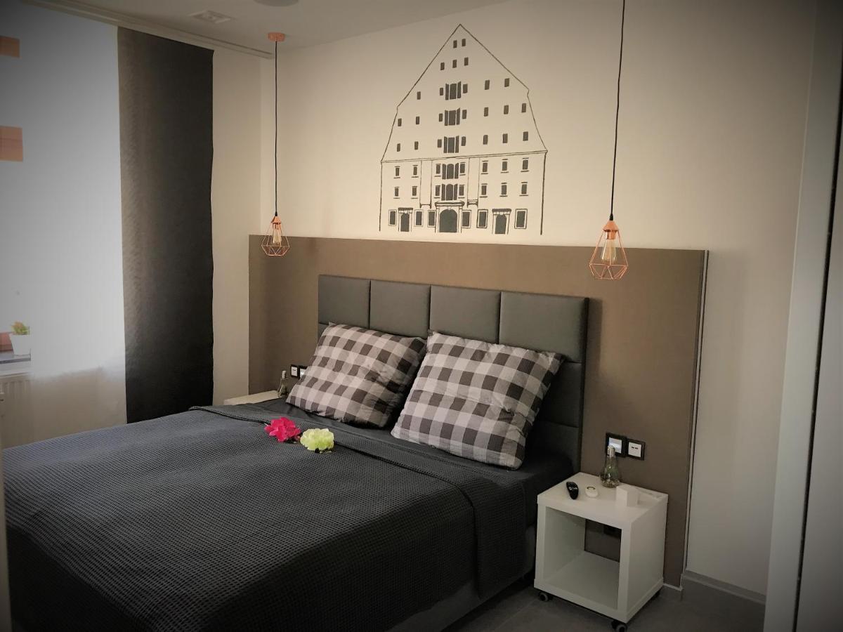 Salzhausblick Family Apartments - Zentrale Lage Am Salzhaus - Mwst-Rechnung Verfuegbar Zittau Eksteriør bilde