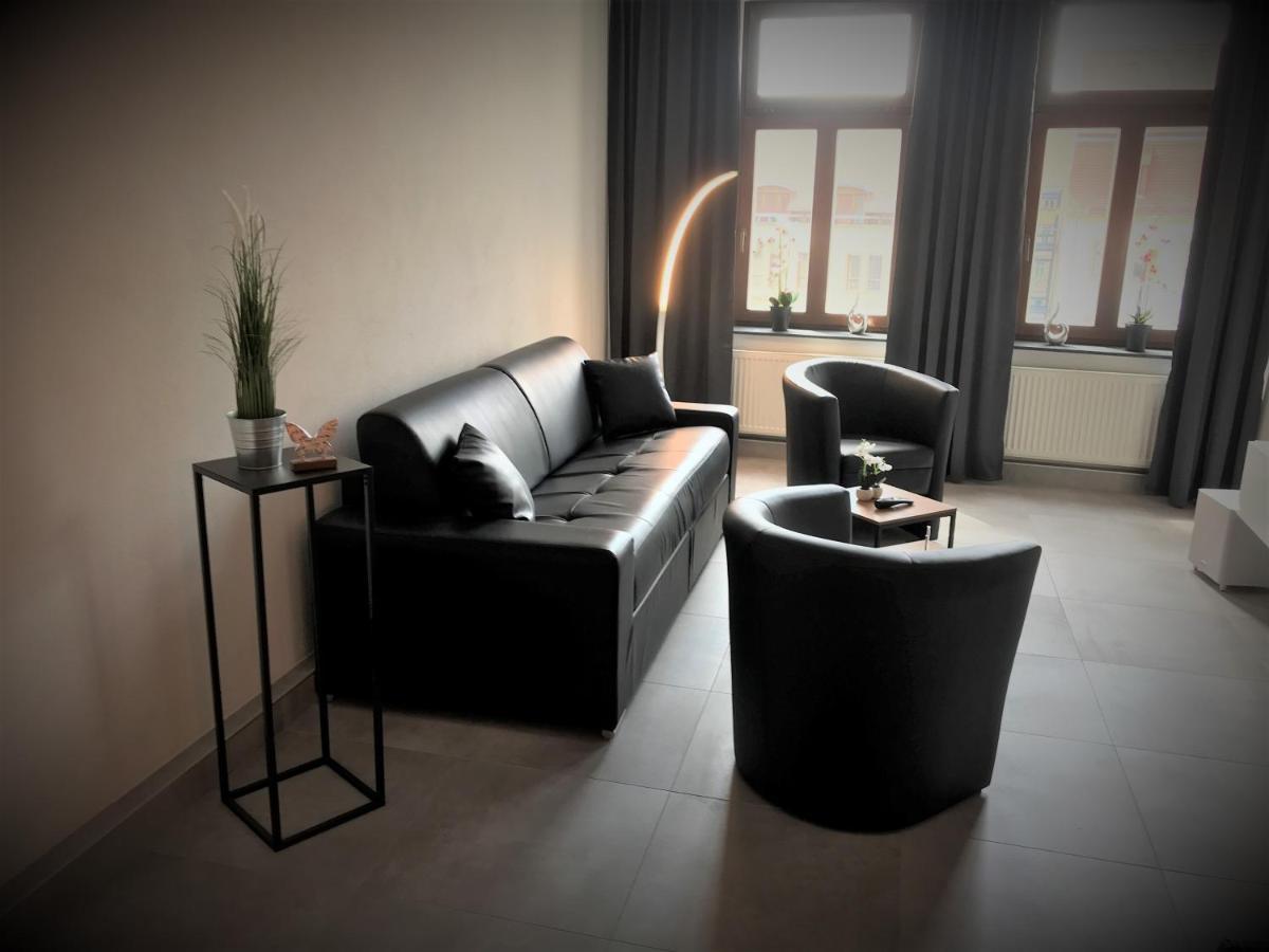Salzhausblick Family Apartments - Zentrale Lage Am Salzhaus - Mwst-Rechnung Verfuegbar Zittau Eksteriør bilde