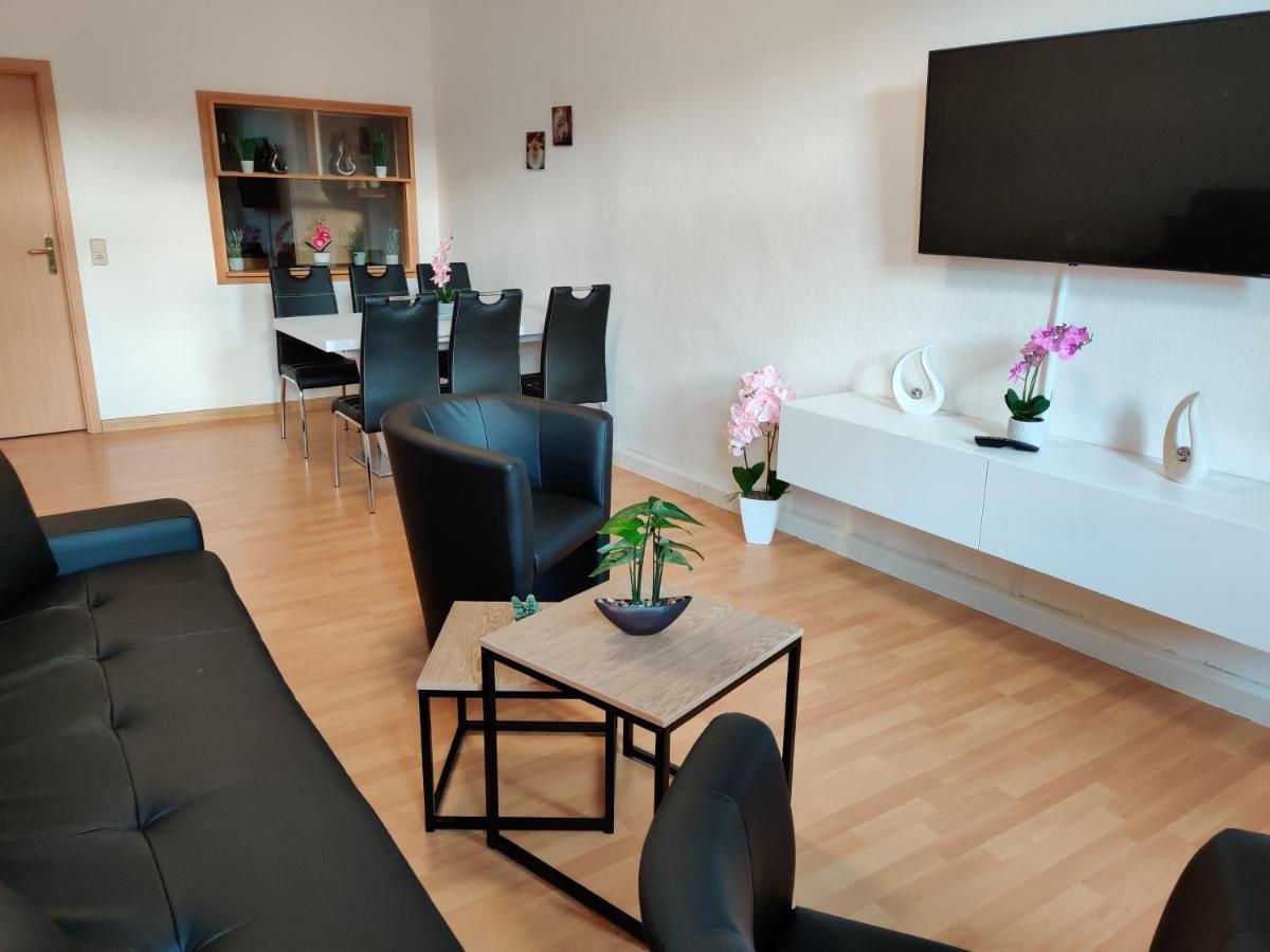 Salzhausblick Family Apartments - Zentrale Lage Am Salzhaus - Mwst-Rechnung Verfuegbar Zittau Eksteriør bilde