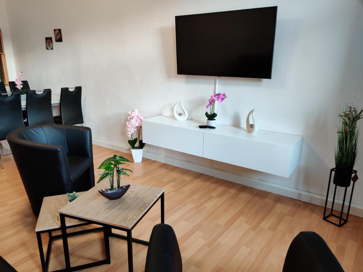 Salzhausblick Family Apartments - Zentrale Lage Am Salzhaus - Mwst-Rechnung Verfuegbar Zittau Eksteriør bilde