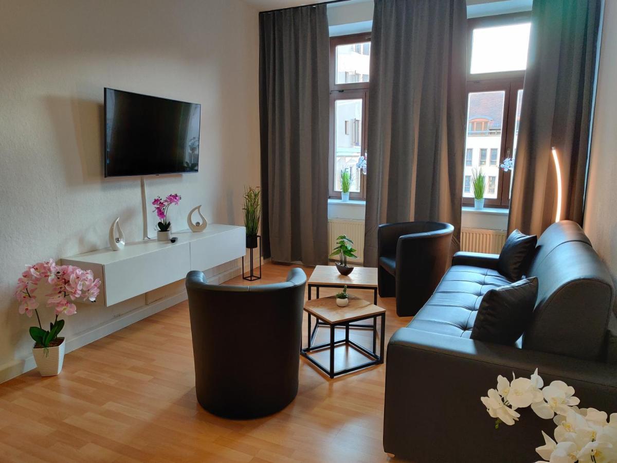 Salzhausblick Family Apartments - Zentrale Lage Am Salzhaus - Mwst-Rechnung Verfuegbar Zittau Eksteriør bilde